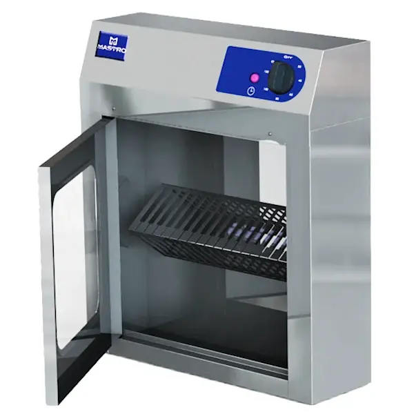 Sterilisatorkast | 20W | Cap: 30 Messen | 482x158x611(h)mm