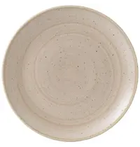 Churchill Coupeborden | STONECAST | Keramiek | Crème | 12 Stuks | Ø260mm 