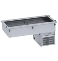 CombiSteel Gekoelde Bak | DROP-IN | 5/1 GN - 160mm | 0°C/+4°C | Geforceerd | 1765x720x677(h)mm