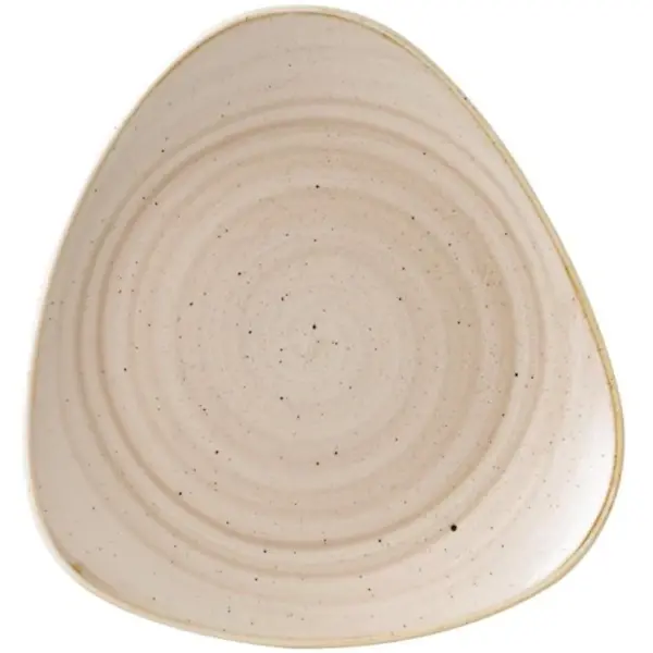 Borden | STONECAST | Keramiek | Crème | 6 Stuks | Ø311mm
