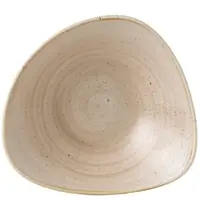 Churchill Kommen | STONECAST | Keramiek | Crème | 12 Stuks | Ø235mm 