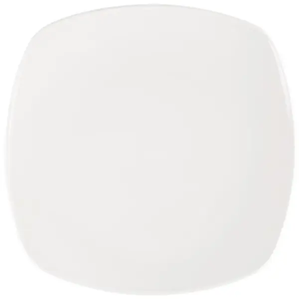 Borden | X SQUARED | Porselein | Wit | 12 Stuks | 215x215mm