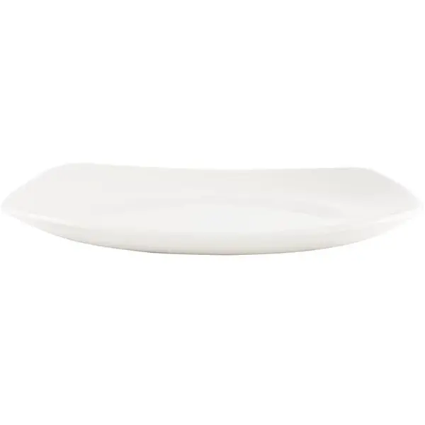 Borden | X SQUARED | Porselein | Wit | 12 Stuks | 215x215mm