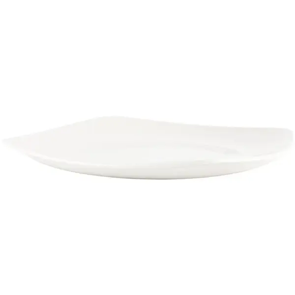 Borden | X SQUARED | Porselein | Wit | 12 Stuks | 215x215mm