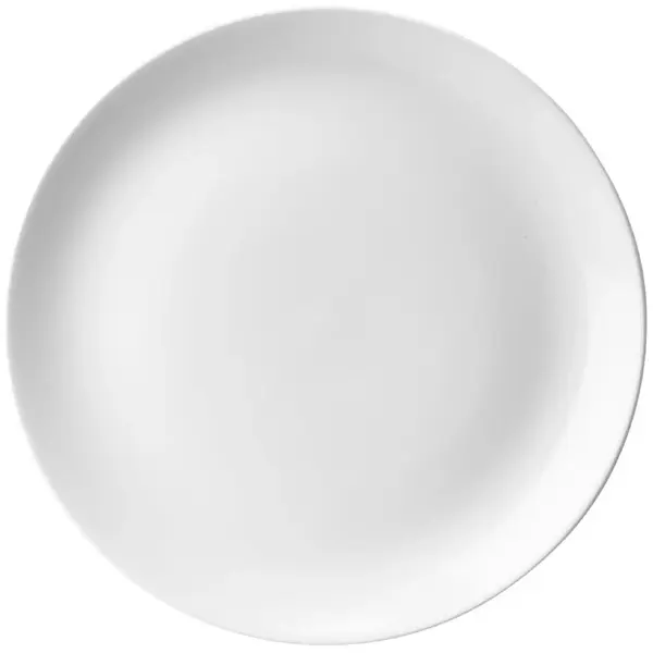Coupeborden | EVOLVE | Keramiek | Wit | 12 Stuks | Ø260mm