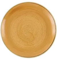Churchill Coupeborden | STONECAST | Keramiek | Oranje | 12 Stuks | Ø288mm 