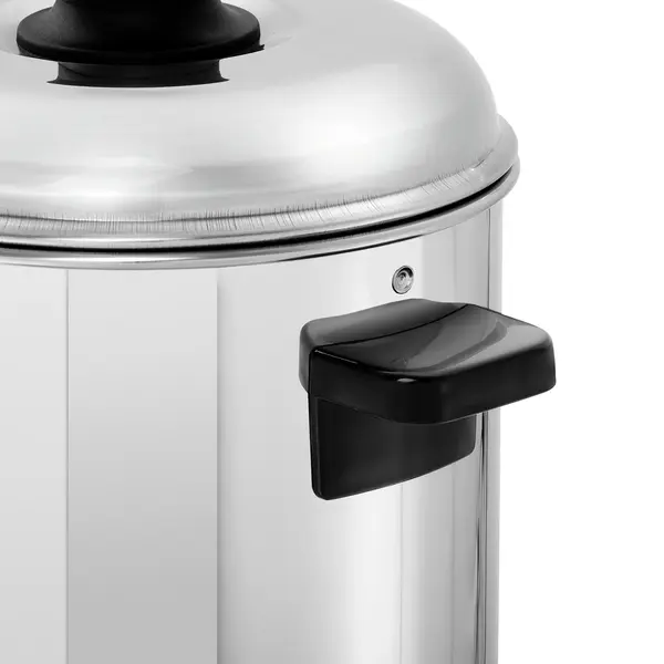 Heetwaterdispenser | RVS/Zwart | 10L | 30°C/100°C | 2.5kW (230V) | Enkelwandig | 275x290x505(h)mm