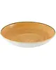Churchill Coupeschalen | STONECAST | Keramiek | Oranje | 113.6cl | 12 Stuks | Ø248x36(h)mm 