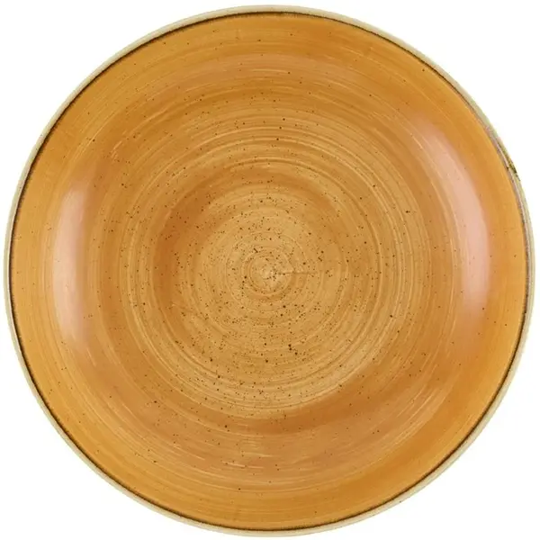 Coupeschalen | STONECAST | Keramiek | Oranje | 114cl | 12 Stuks | Ø248x36(h)mm