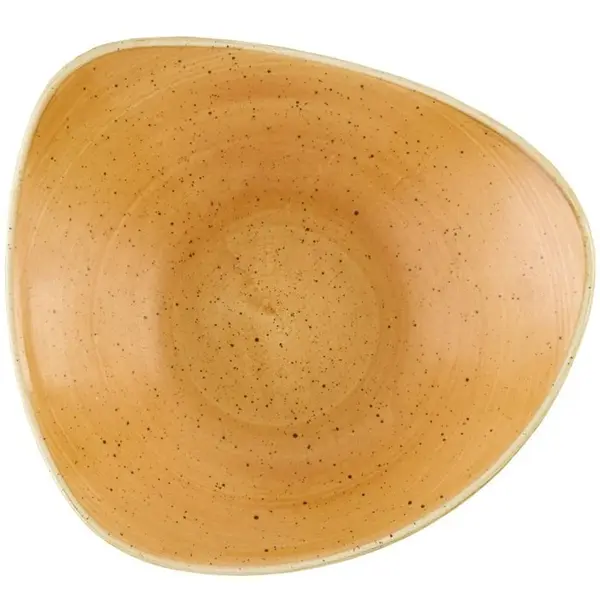 Kommen | STONECAST | Keramiek | Oranje | 60cl | 12 Stuks | Ø235mm