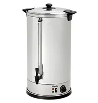 Bartscher Heetwaterdispenser | RVS | 28L | 30°C/100°C | 2.8kW (230V) | Dubbelwandig | 400x385x635(h)mm