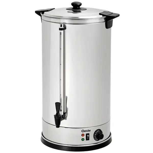 Heetwaterdispenser | RVS | 28L | 30°C/100°C | 2.8kW (230V) | Dubbelwandig | 400x385x635(h)mm