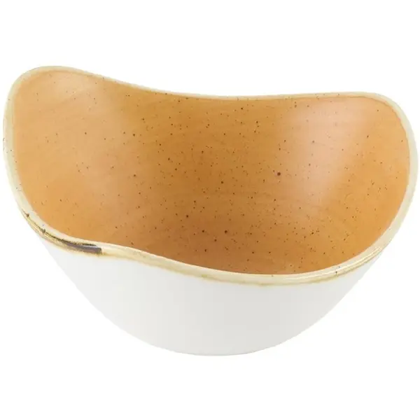 Kommen | STONECAST | Keramiek | Oranje | 26cl | 12 Stuks | Ø153mm