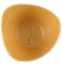 Churchill Kommen | STONECAST | Keramiek | Oranje | 26cl | 12 Stuks | Ø153mm
