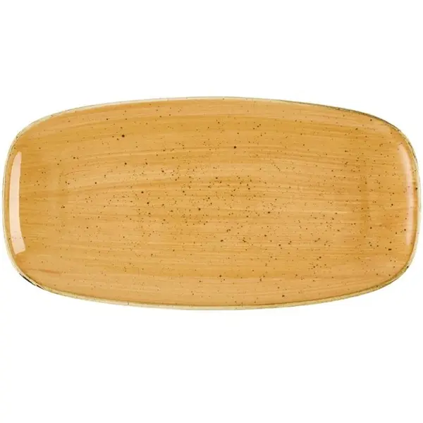 Borden | STONECAST | Keramiek | Oranje | 12 Stuks | 298x153mm