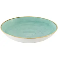 Churchill Coupeschalen | STONECAST | Keramiek | Mintgroen | 114cl | 12 Stuks | Ø248x36(h)mm 