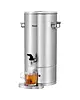 Bartscher Heetwaterdispenser | SILVER | RVS | 9L | 30°C/95°C | 2.8kW (230V) | Dubbelwandig | Lekbak | 305x350x490(h)mm 