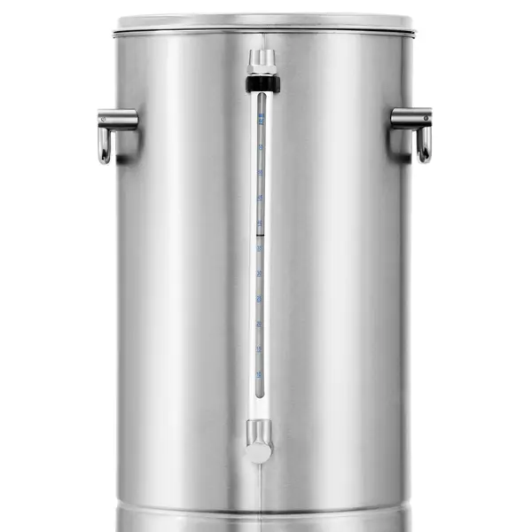Heetwaterdispenser | SILVER | RVS | 9L | 30°C/95°C | 2.8kW (230V) | Dubbelwandig | Lekbak | 305x350x490(h)mm