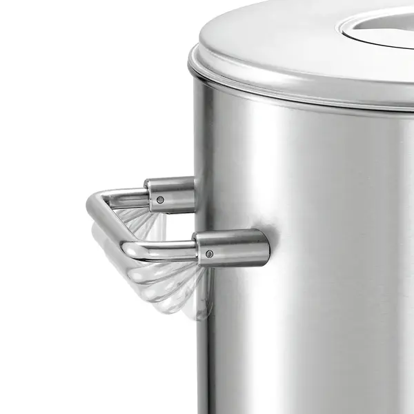 Heetwaterdispenser | SILVER | RVS | 9L | 30°C/95°C | 2.8kW (230V) | Dubbelwandig | Lekbak | 305x350x490(h)mm