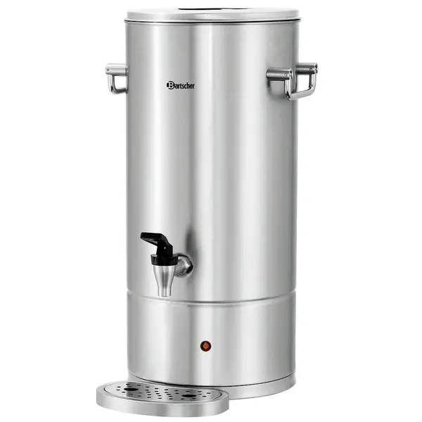 Heetwaterdispenser | SILVER | RVS | 9L | 30°C/95°C | 2.8kW (230V) | Dubbelwandig | Lekbak | 305x350x490(h)mm