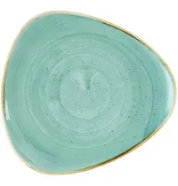 Churchill Borden | STONECAST | Keramiek | Mintgroen | 12 Stuks | Ø245mm 