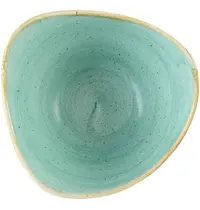 Churchill Kommen | STONECAST | Keramiek | Mintgroen | 26cl | 12 Stuks | Ø153mm