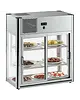 NordCap Koelvitrine | LINUS | RVS | +4°C/+10°C | Geforceerd | 3 Niveaus | 1000x438x934(h)mm 