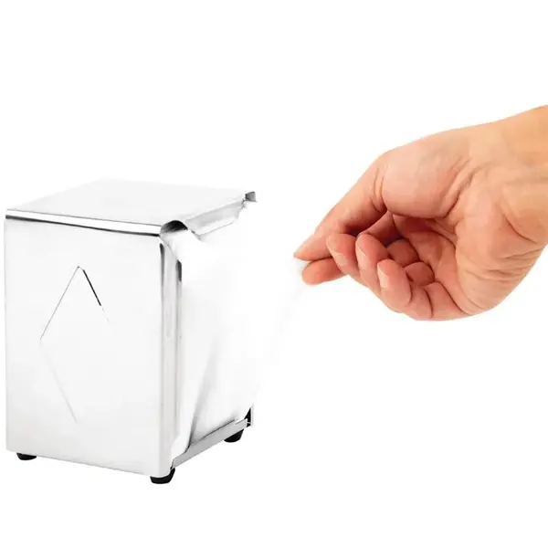Servetten dispenser | 9,5(b)x14(l)cm