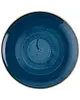 Churchill Coupeborden | STONECAST | Keramiek | Donkerblauw | 12 Stuks | Ø260mm 