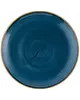 Churchill Coupeborden | STONECAST | Keramiek | Donkerblauw | 12 Stuks | Ø217mm 