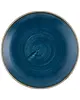 Churchill Coupeborden | STONECAST | Keramiek | Donkerblauw | 12 Stuks | Ø165mm 