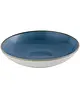 Churchill Coupeschalen | STONECAST | Keramiek | Donkerblauw | 113.6cl | 12 Stuks | Ø248x36(h)mm 