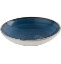 Churchill Coupeschalen | STONECAST | Keramiek | Donkerblauw | 42.6cl | 12 Stuks | Ø182x30(h)mm 