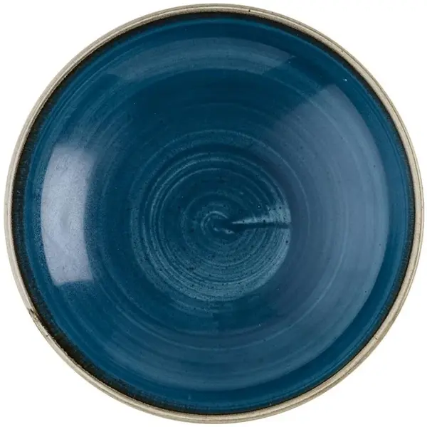 Coupeschalen | STONECAST | Keramiek | Donkerblauw | 42.6cl | 12 Stuks | Ø182x30(h)mm