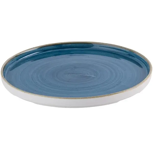 Borden | STONECAST | Keramiek | Donkerblauw | 6 Stuks | Ø260x20(h)mm