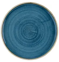 Churchill Borden | STONECAST | Keramiek | Donkerblauw | 6 Stuks | Ø210x20(h)mm