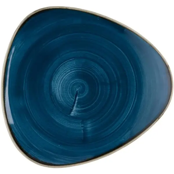 Borden | STONECAST | Keramiek | Donkerblauw | 12 Stuks | Ø245mm