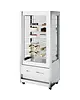 ISA Koel-/Vriesvitrine | CRISTAL TOWER | 718L | RVS/Wit | -15°C/-18°C & +1°C/+10°C | Geforceerd | 6 Niveaus | Wielen (Geremd) | 930x745x2062(h)mm 