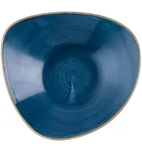 Churchill Kommen | STONECAST | Keramiek | Donkerblauw | 60cl | 12 Stuks | Ø235mm 