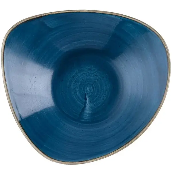 Kommen | STONECAST | Keramiek | Donkerblauw | 60cl | 12 Stuks | Ø235mm
