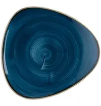 Churchill Kommen | STONECAST | Keramiek | Donkerblauw | 26cl | 12 Stuks | Ø153mm 