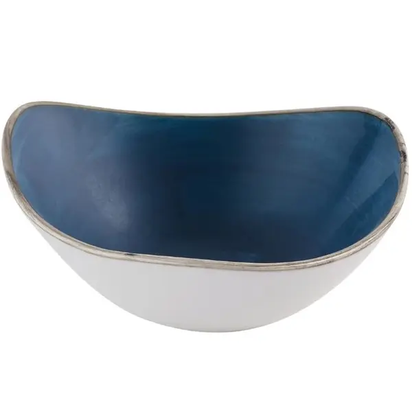 Kommen | STONECAST | Keramiek | Donkerblauw | 26cl | 12 Stuks | Ø153mm