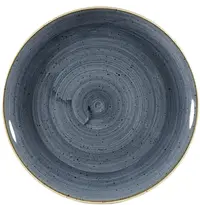 Churchill Coupeborden | STONECAST | Keramiek | Grijsblauw | 12 Stuks | Ø275mm 