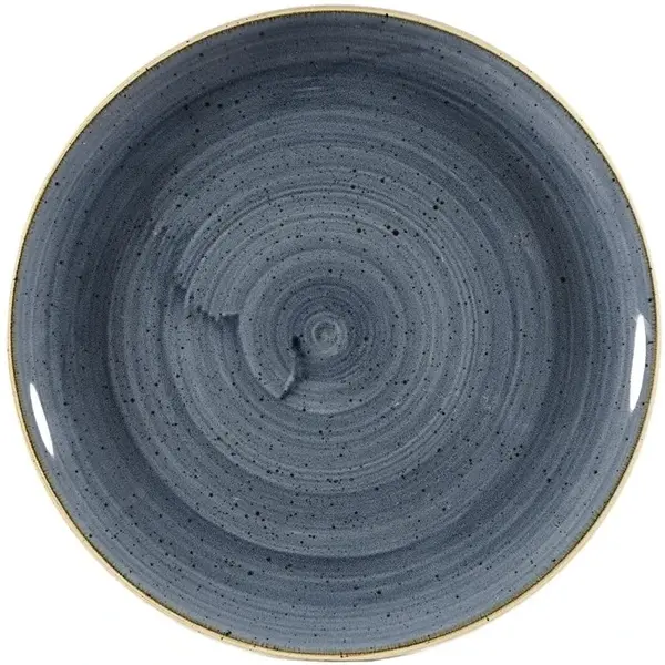 Coupeborden | STONECAST | Keramiek | Grijsblauw | 12 Stuks | Ø275mm
