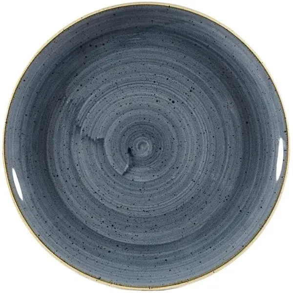 Coupeborden | STONECAST | Keramiek | Grijsblauw | 12 Stuks | Ø232mm