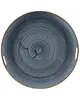 Churchill Coupeborden | STONECAST | Keramiek | Grijsblauw | 12 Stuks | Ø232mm 