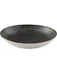 Churchill Coupeschalen | STONECAST RAW | Porselein | Zwart | 113.6cl | 12 Stuks | Ø248x36(h)mm 
