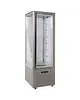 NordCap Koelvitrine | SNELLE | 360L | Aluminium | +4°C/+10°C | Geforceerd | 7 Niveaus | Wielen (Geremd) | 595x640x1890(h)mm 
