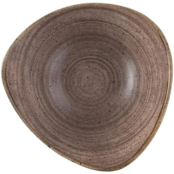 Kommen | STONECAST RAW | Porselein | Bruin | 37cl | 12 Stuks | Ø185mm