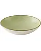 Churchill Coupeschalen | STONECAST RAW | Porselein | Lichtgroen | 113.6cl | 12 Stuks | Ø248x36(h)mm 
